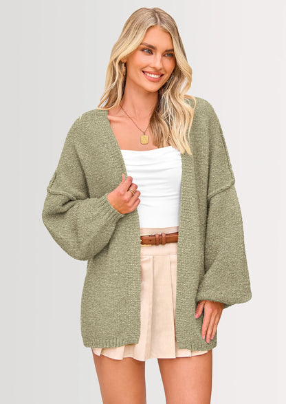 the VIRAL oversized cardigan